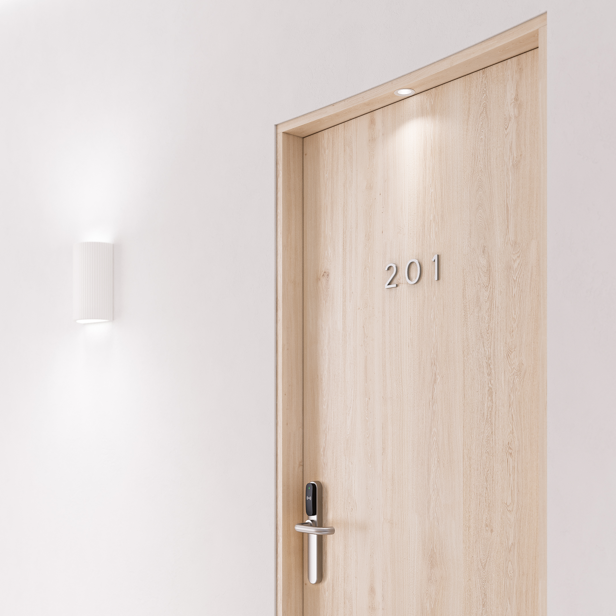 Signage Numbers Door SS