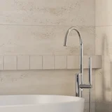 ElysianFloorMountedBathFillerWithHandShower Final View02 CH 01