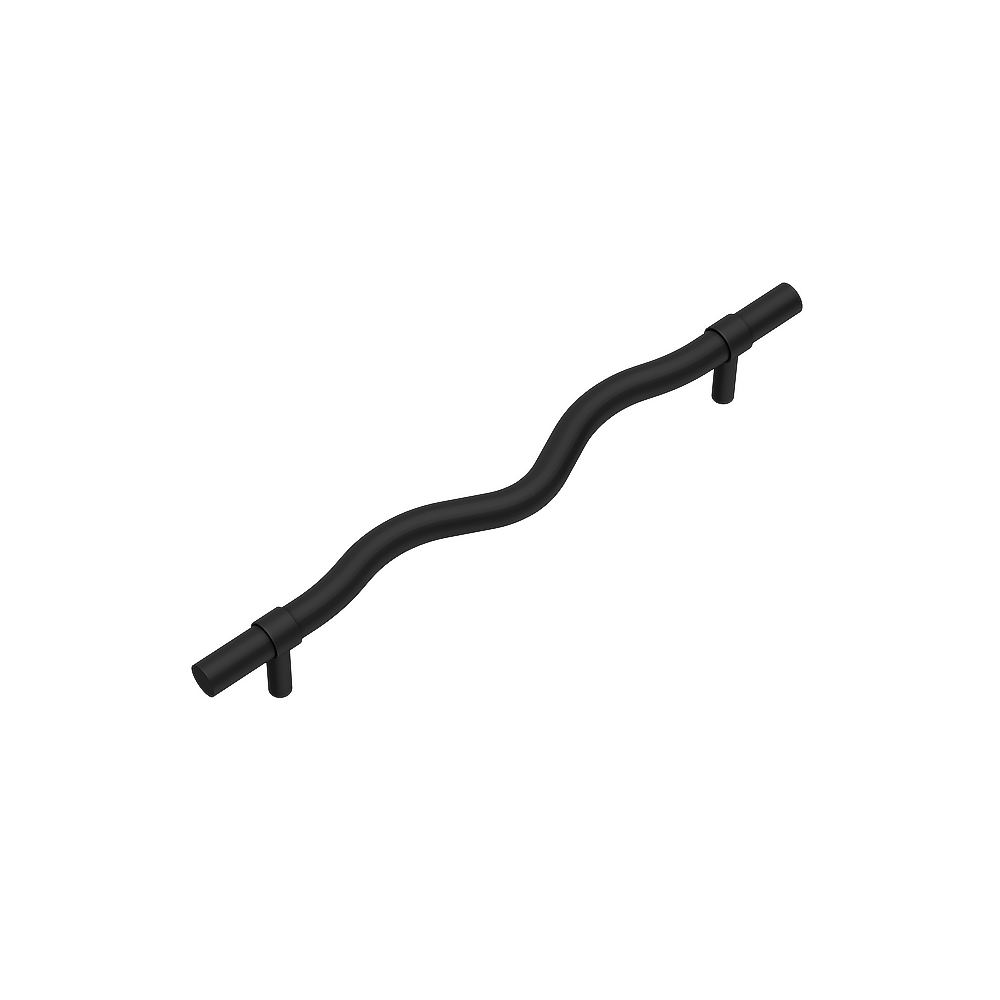Ziggy Adjustable Cabinetry Pulls View1 V1 250mm MB
