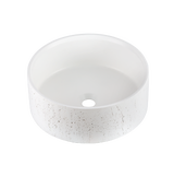 Atelis Concrete Basin White 2