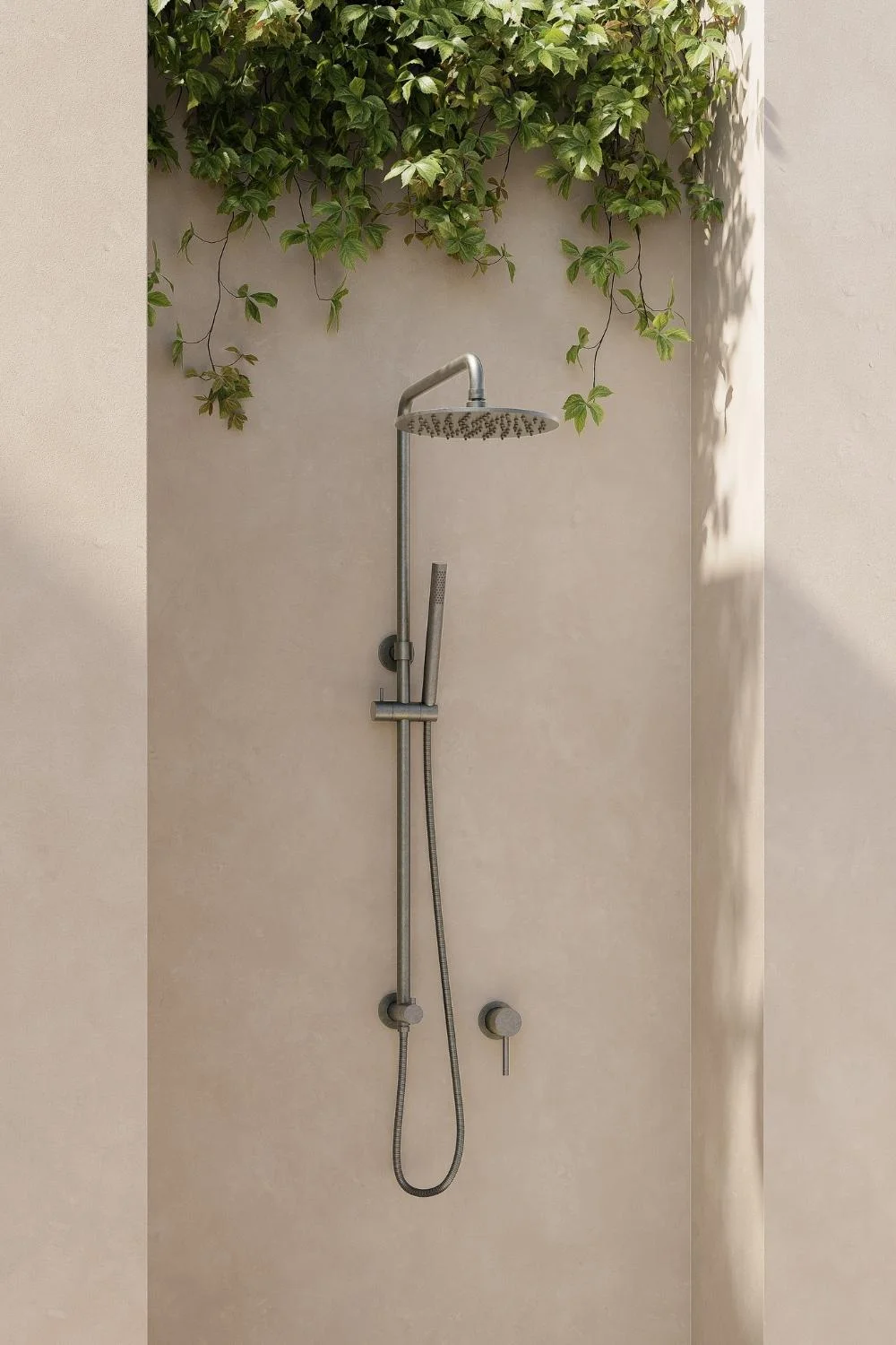 Different Silver Finishes Outdoor