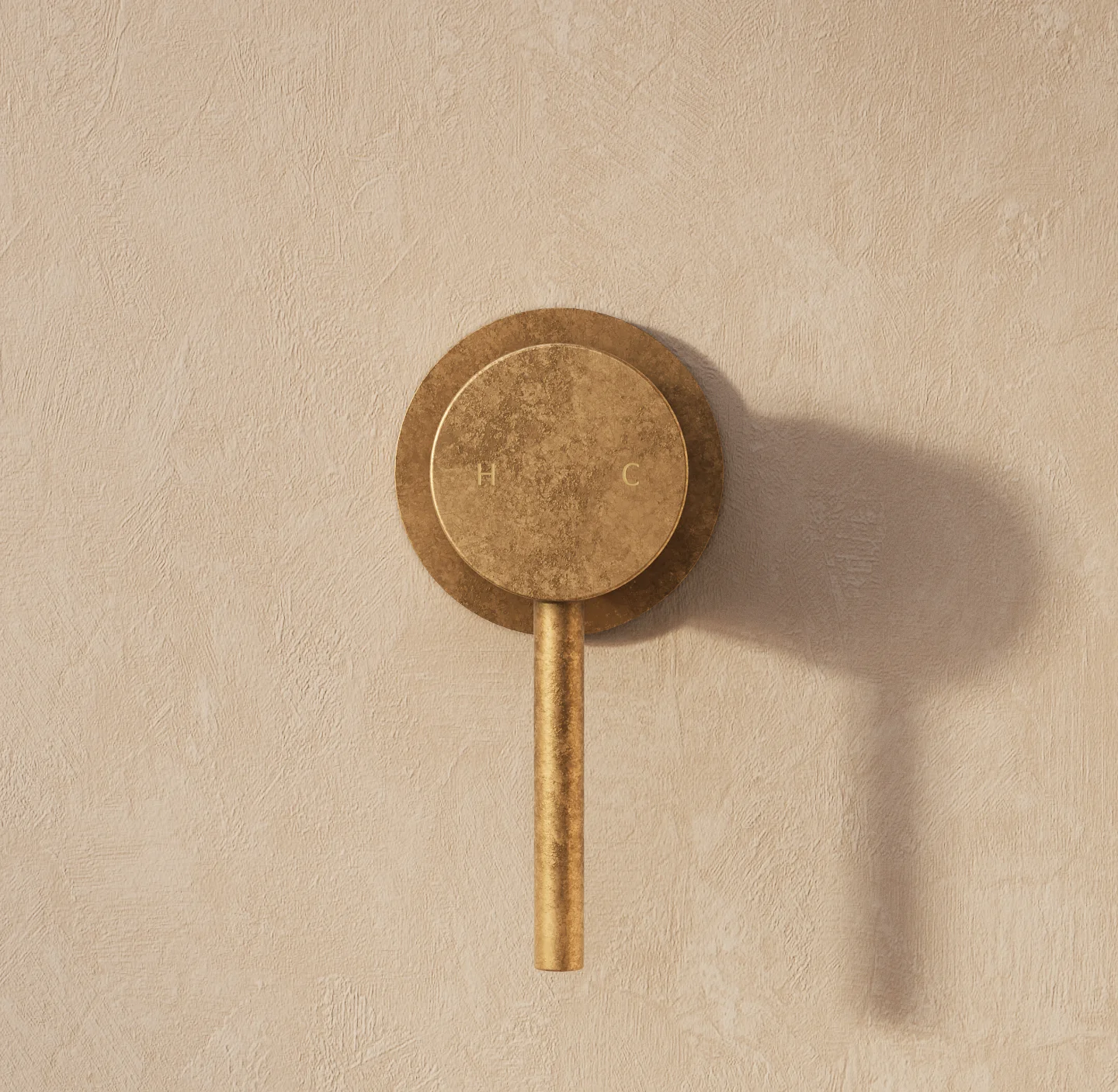 Tumbled%20Aged%20Brass%20ShowerScene01 Final Cam13 Patina 01