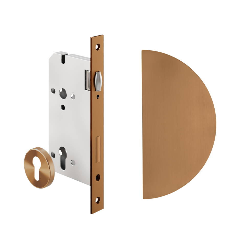 Imes Entry Door Pull   Lock Sets Stock Images BC