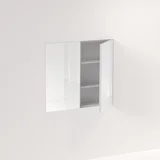 Myra 2-Door Mirror Cabinet Recessed - 828mm - Feature