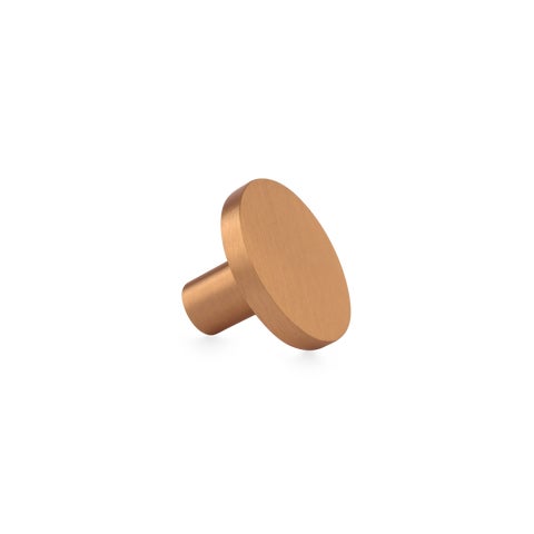 Elsa Cabinetry Knob - Brushed Copper