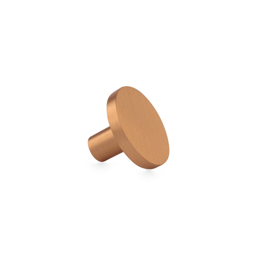 Elsa Cabinetry Knob – Brushed Copper