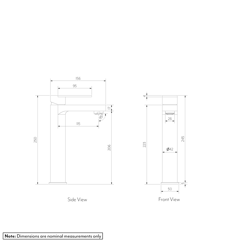 Magnus Basin Mixer Extended Specifications 2