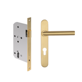 Davis Entry Door Handle   Lock Sets Stock Images BB