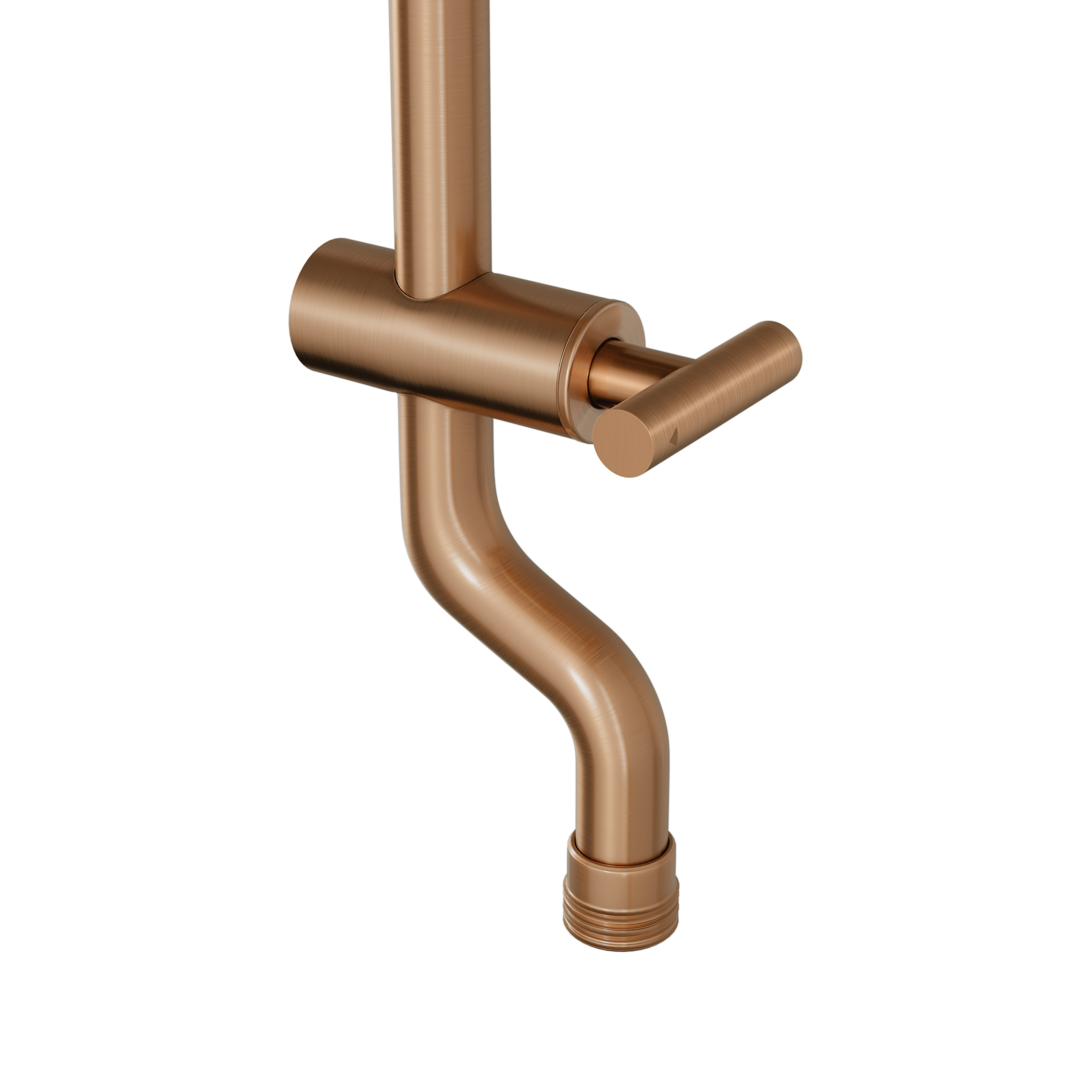 Sola%20Wall%20Mounted%20Outdoor%20Shower Close%20Up no%20Backplate BC