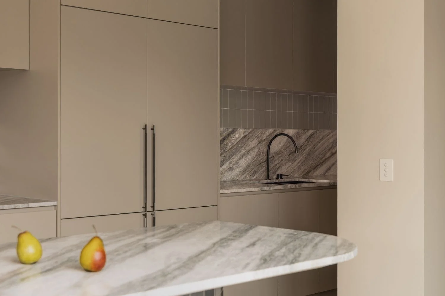 Butlers Pantry Stone and Tapware