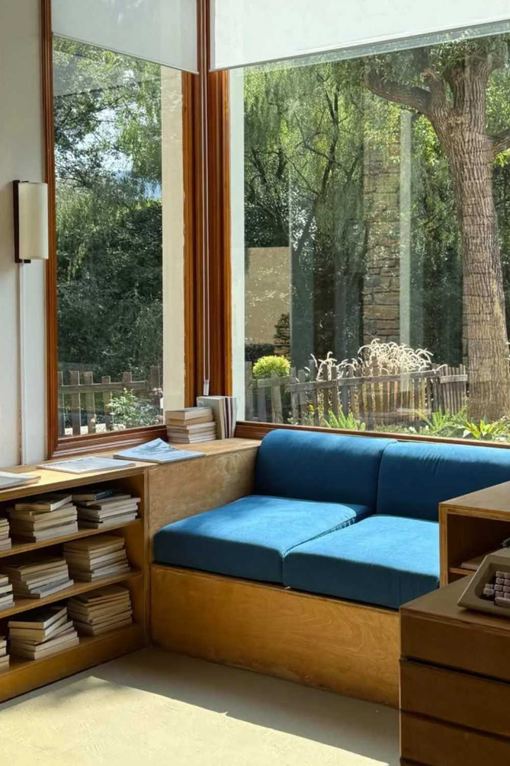 Open Plan Living Book Nook