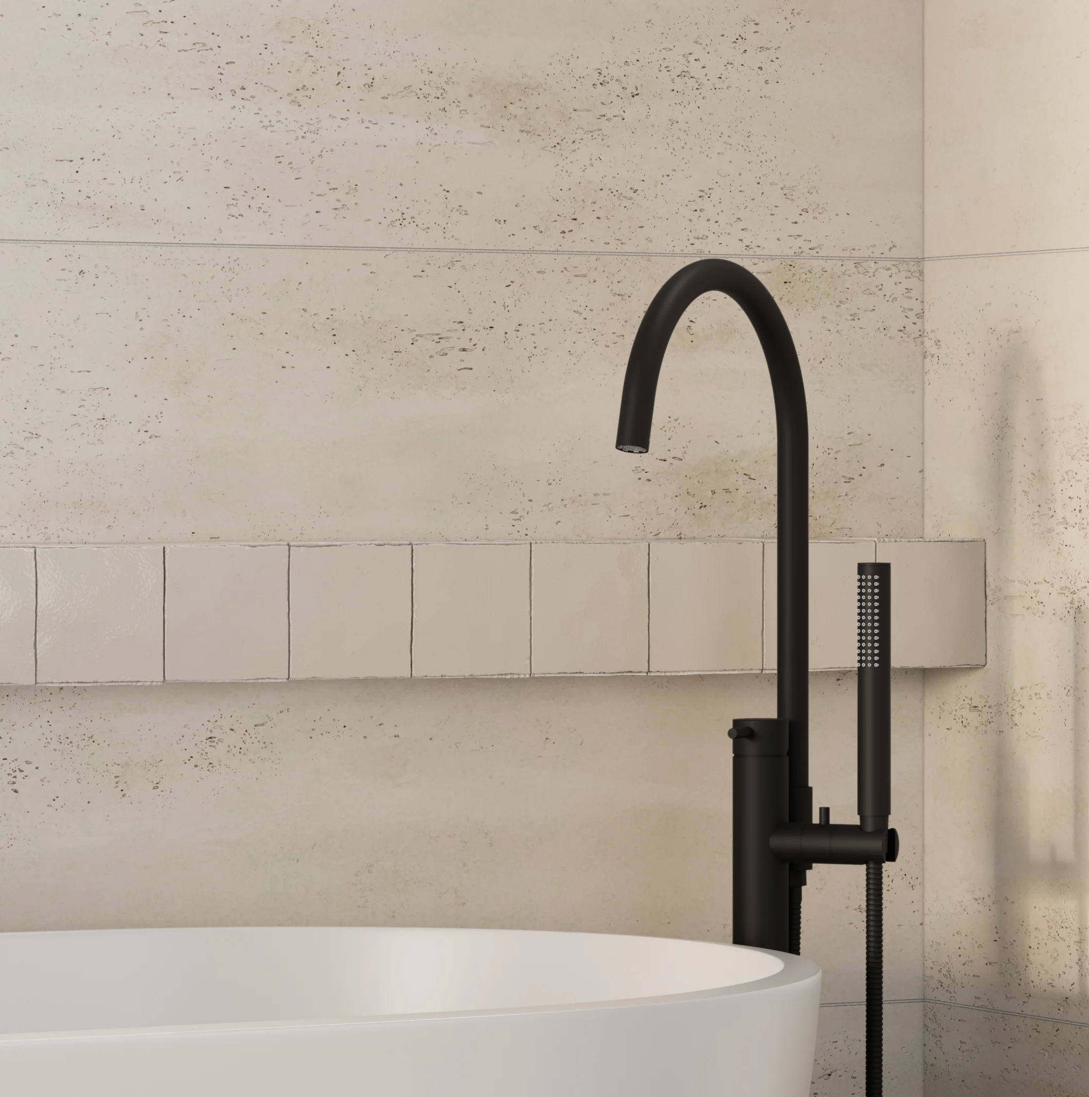 ElysianFloorMountedBathFillerWithHandShower Final View02 MB 01