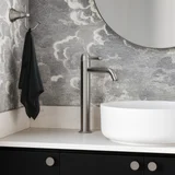 Kingsley Extended Basin Mixer with Celine Basin and Elsa Knob V2 BN