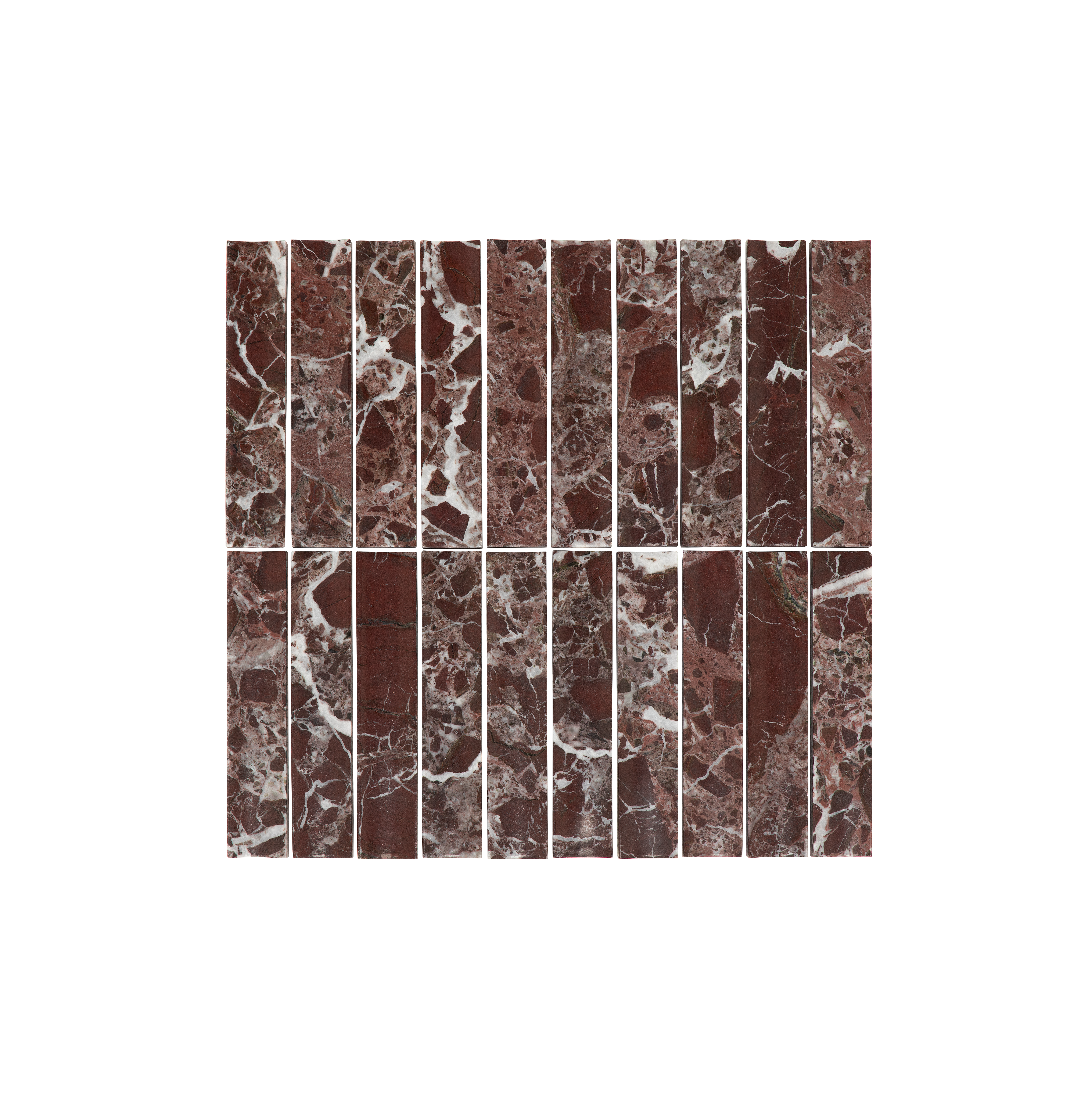 RossoLevanto Inverted Finger Mosaic