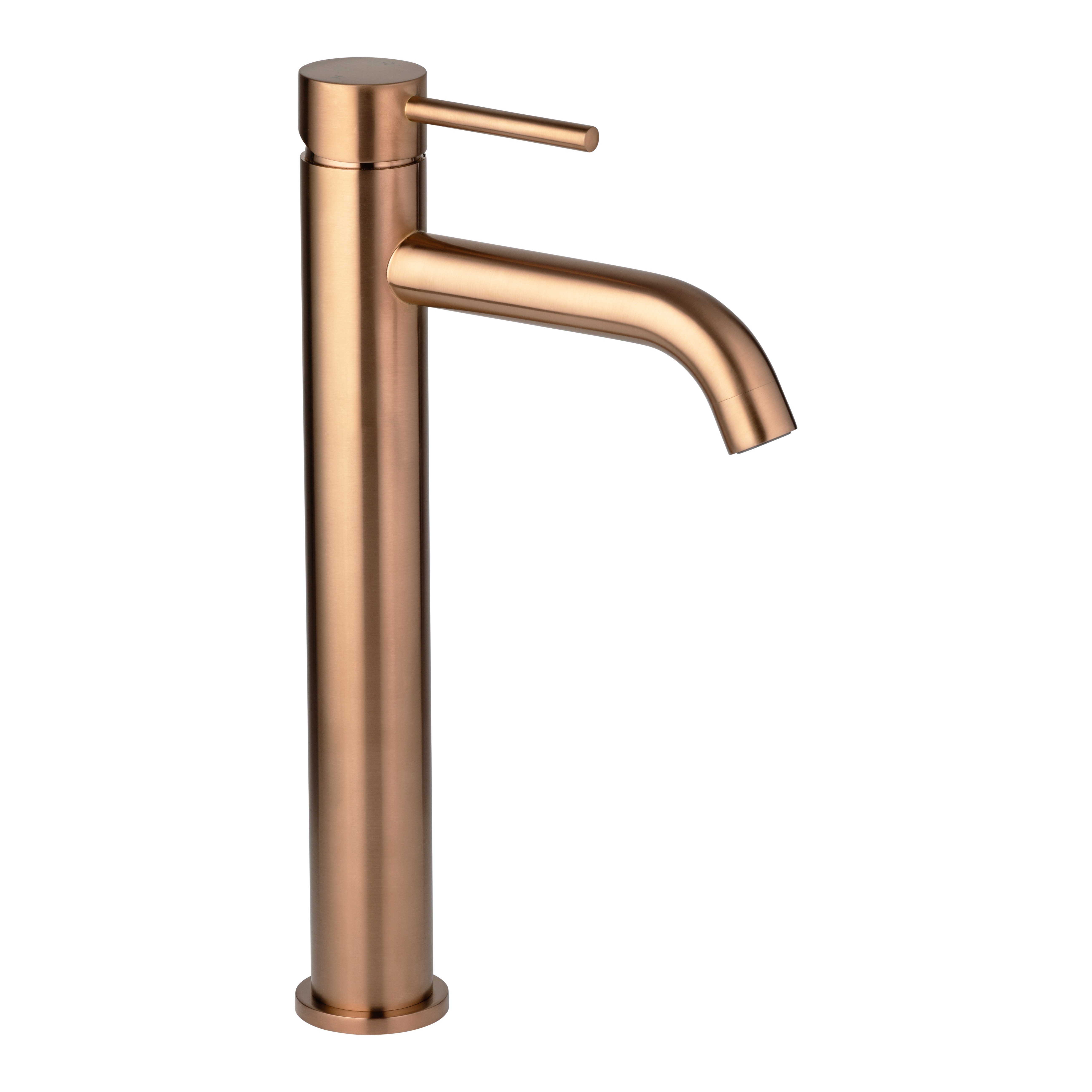 Elysian Extended Basin Mixer - Brushed Copper