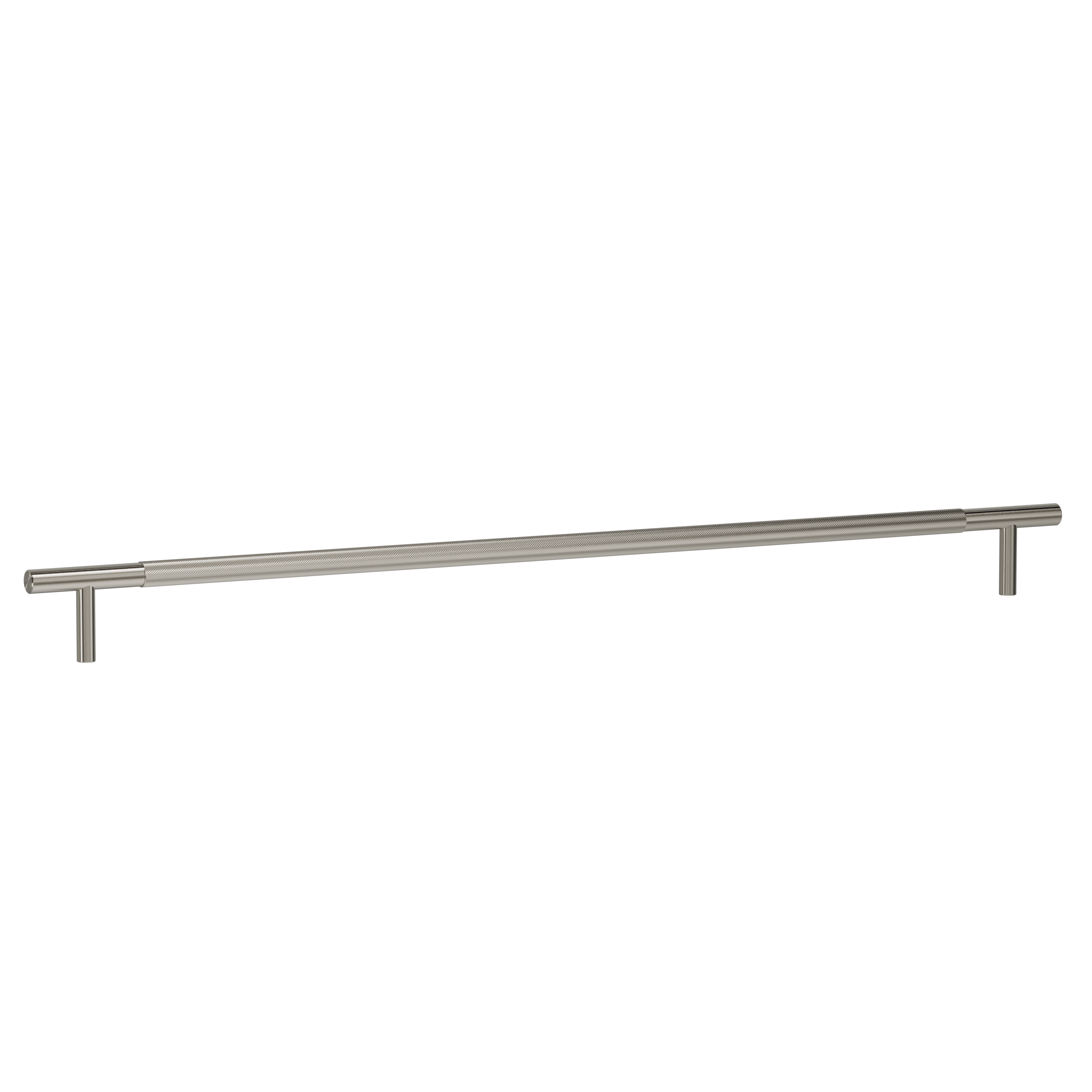 Tezra Textured Cabinetry Pull 500mm – Brushed Nickel