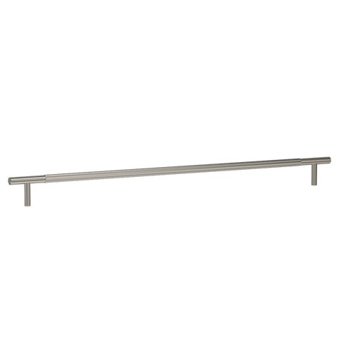 Tezra Textured Cabinetry Pull 500mm – Brushed Nickel