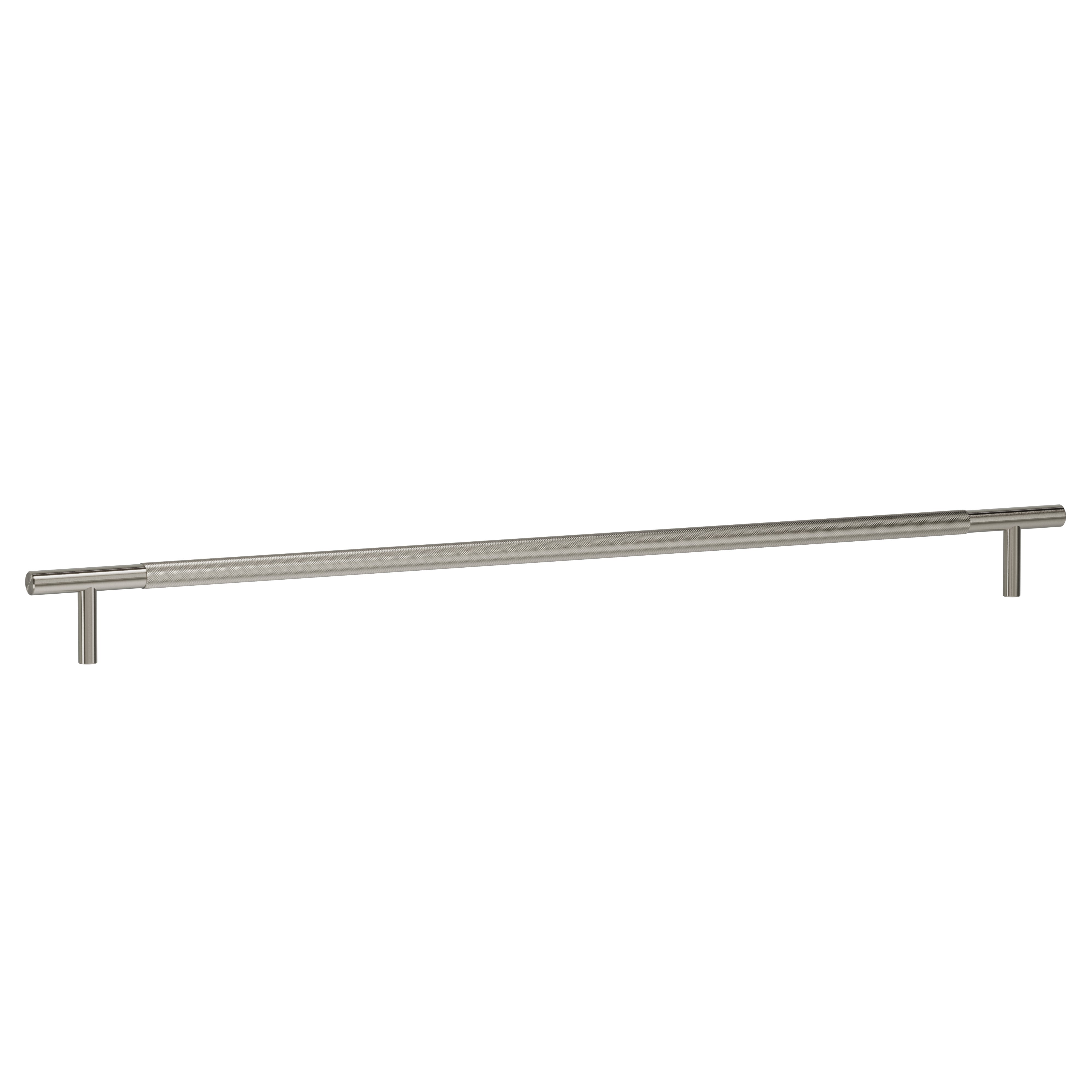 Tezra Textured Cabinetry Pull 500mm – Brushed Nickel