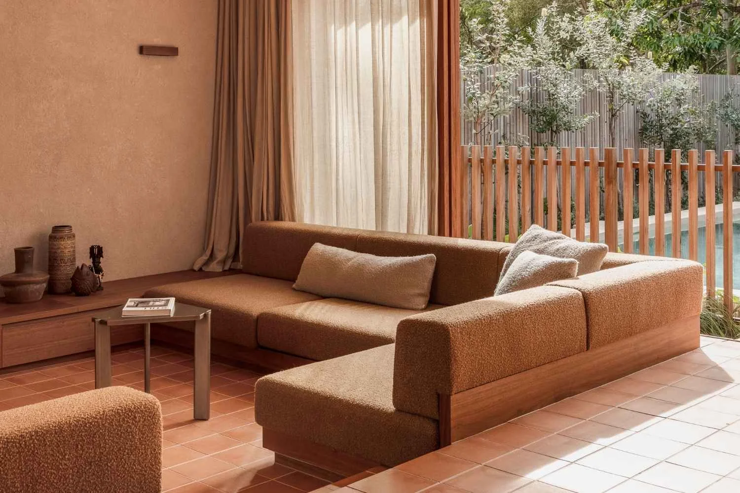 Open Plan Living Sunken Lounge