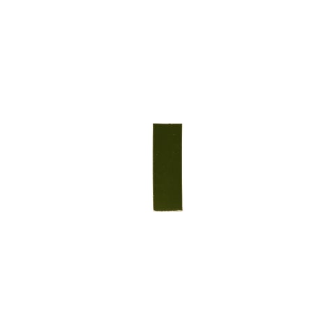 Rommani Handmade Zellige Rectangle Tile - Forest Green (Sample)