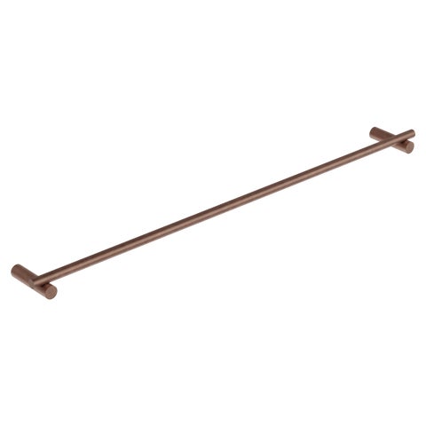 Sola Single Towel Rail - Antique Bronze