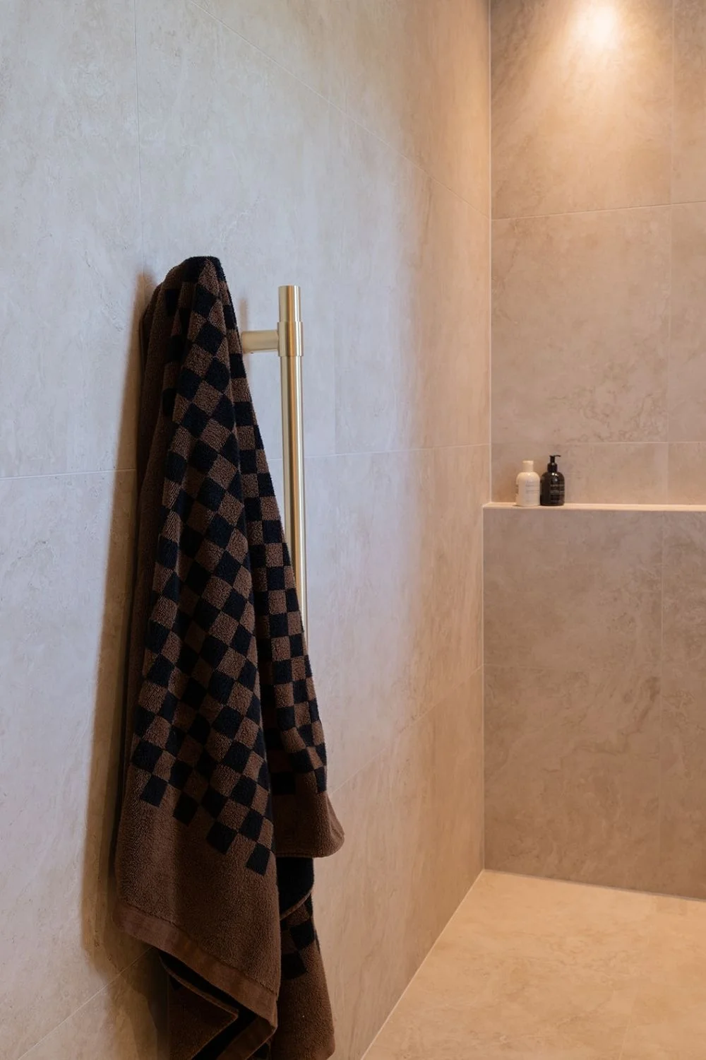 Kasia Stanicich ABI Interiors Towel Rail