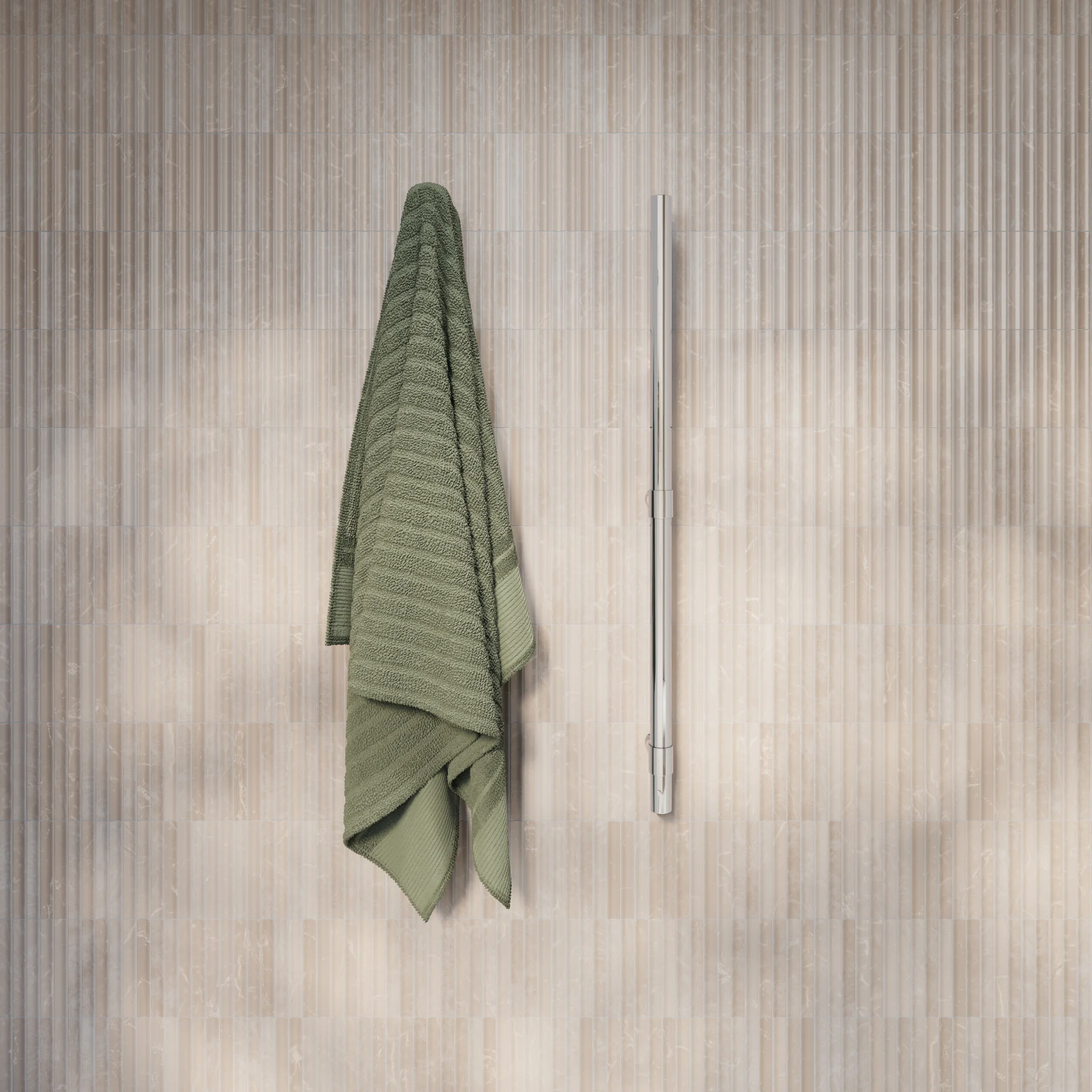 ModiAdjHeatedTowelRail Final View02 CH 01