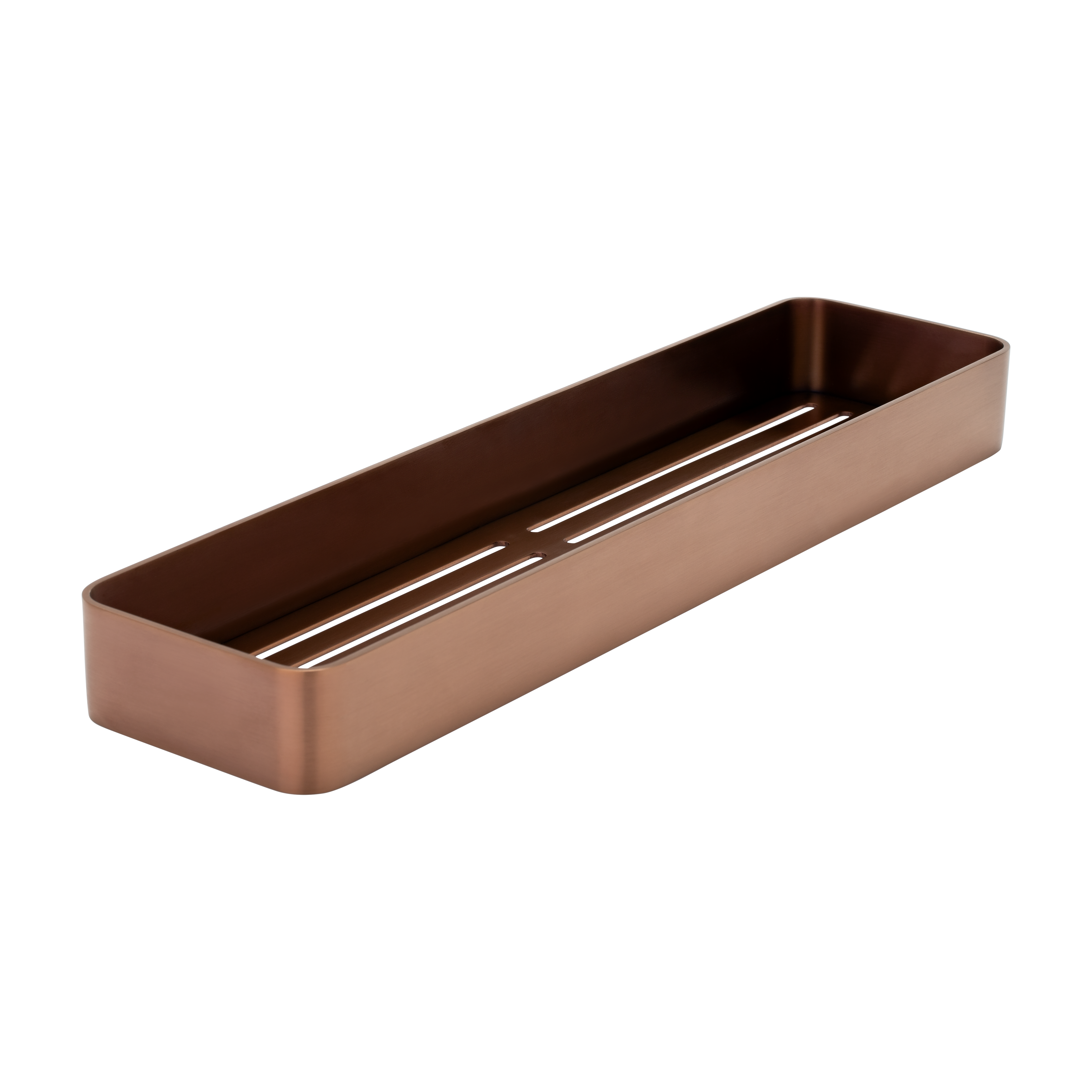 Maya Shower Caddy - Brushed Copper
