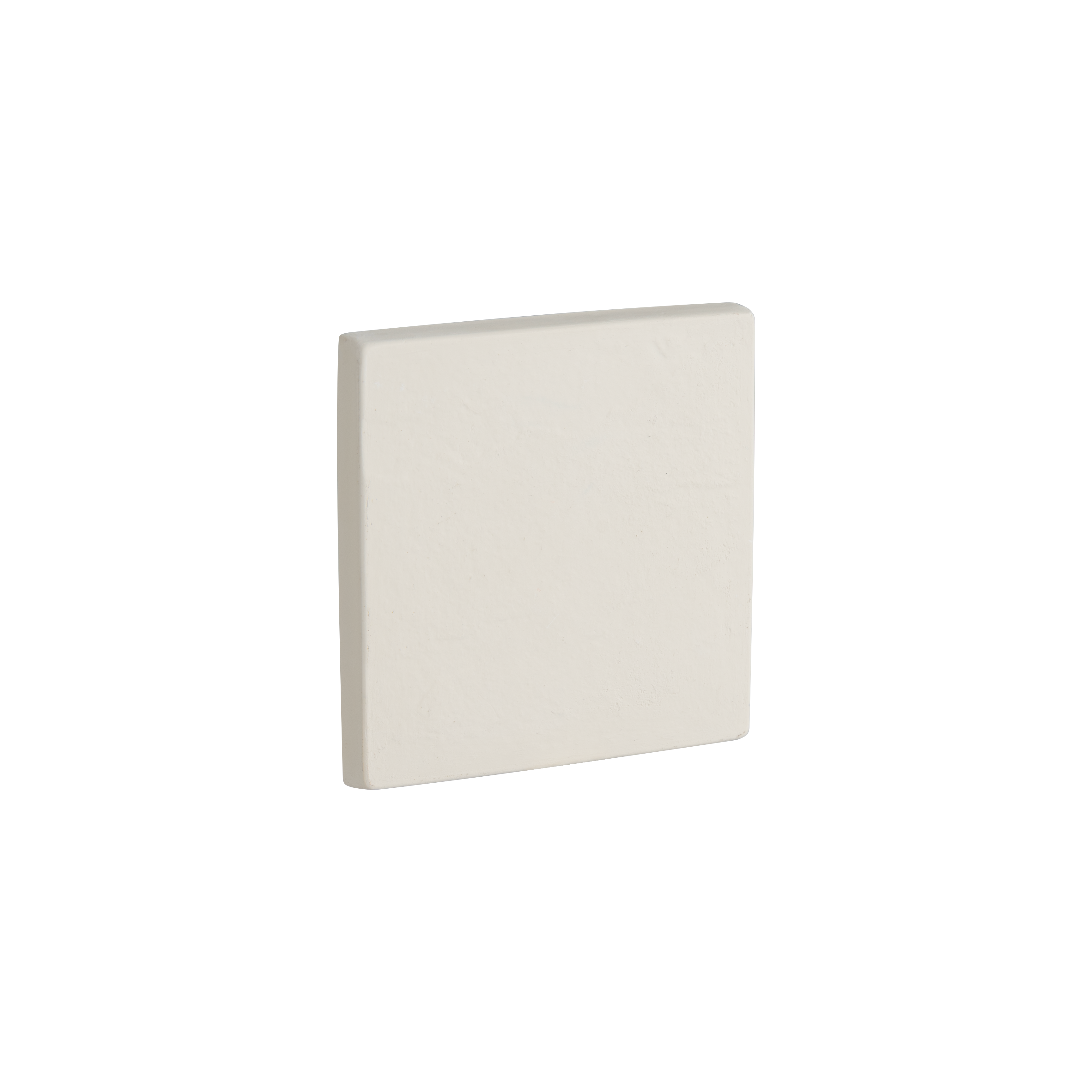 Shower Tray Colour Sample - 80x80mm - Cream