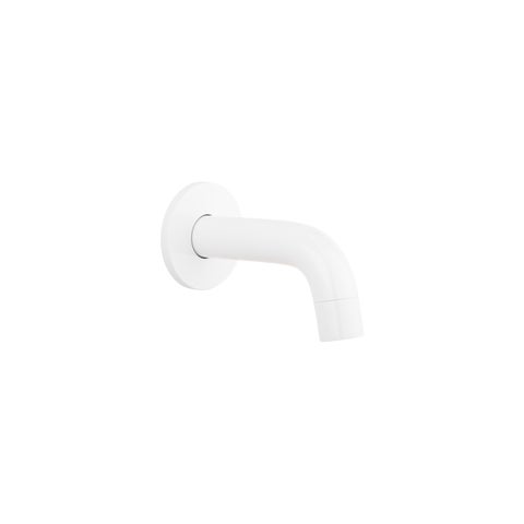 Mini Wall Mounted Spout – White