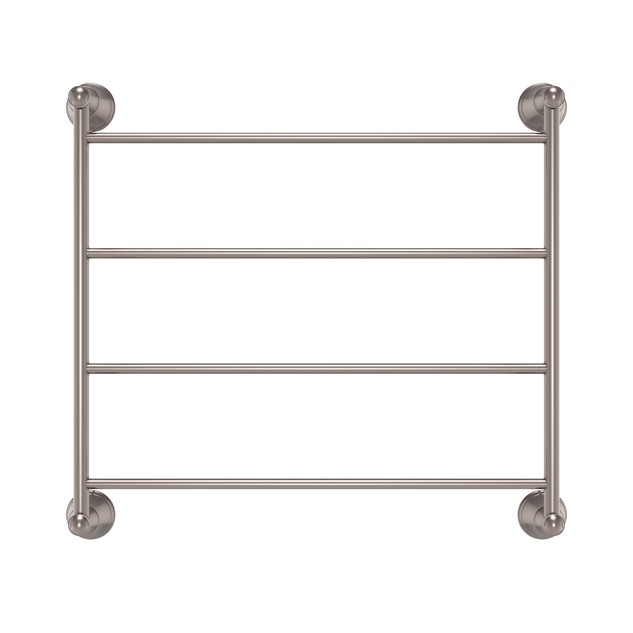 Kingsley Heated Towel Ladder - Stainless Steel