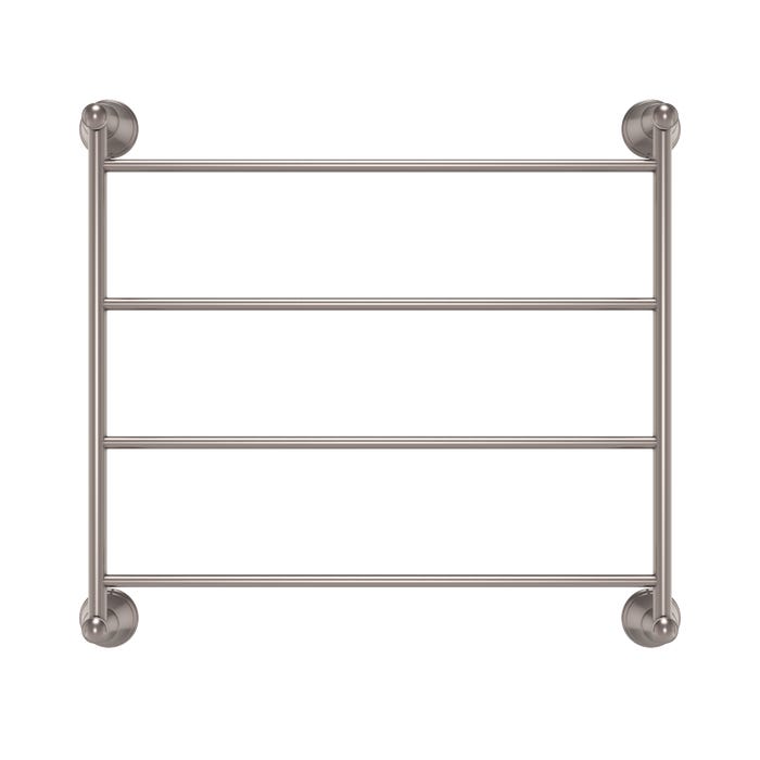 Kingsley Heated Towel Ladder – Stainless Steel