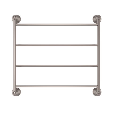 Kingsley Heated Towel Ladder - Stainless Steel