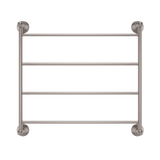 Kingsley Heated Towel Ladder Front View-SS