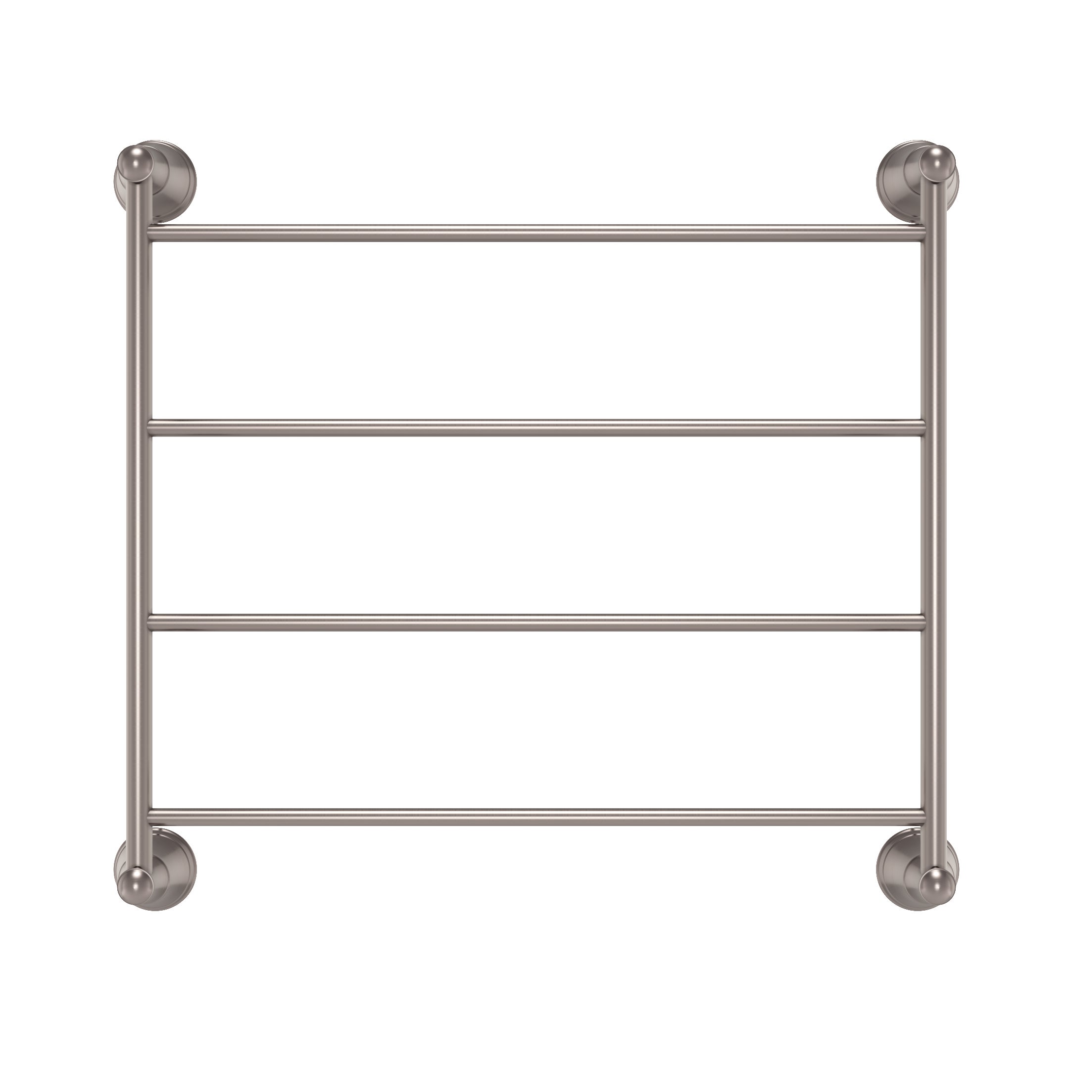 Kingsley Heated Towel Ladder - Stainless Steel