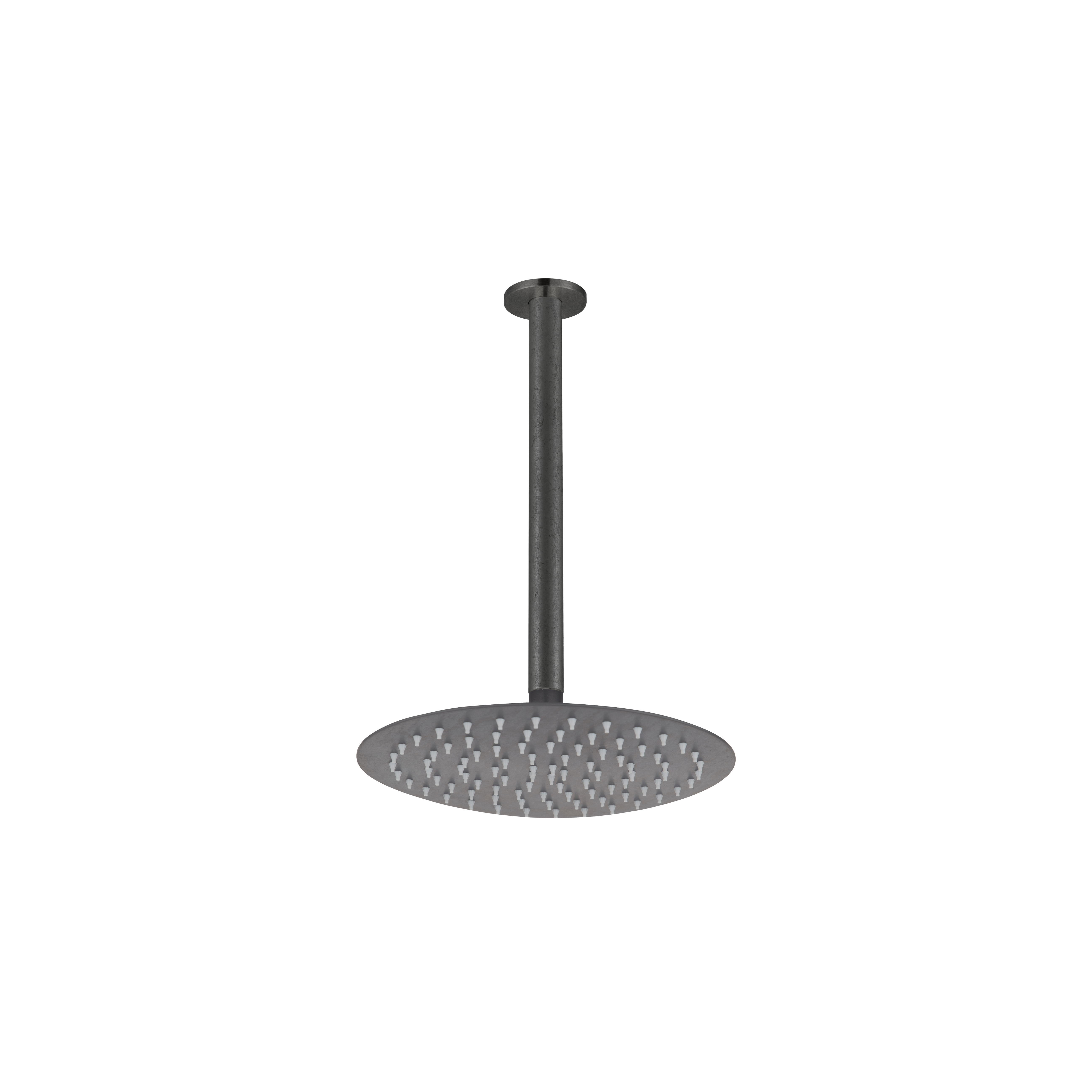 Sola Shower Dropper 300mm & Head Set - Antique Slate