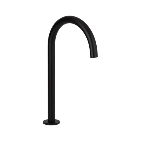 Gooseneck Hob Swivel Spout – Matte Black
