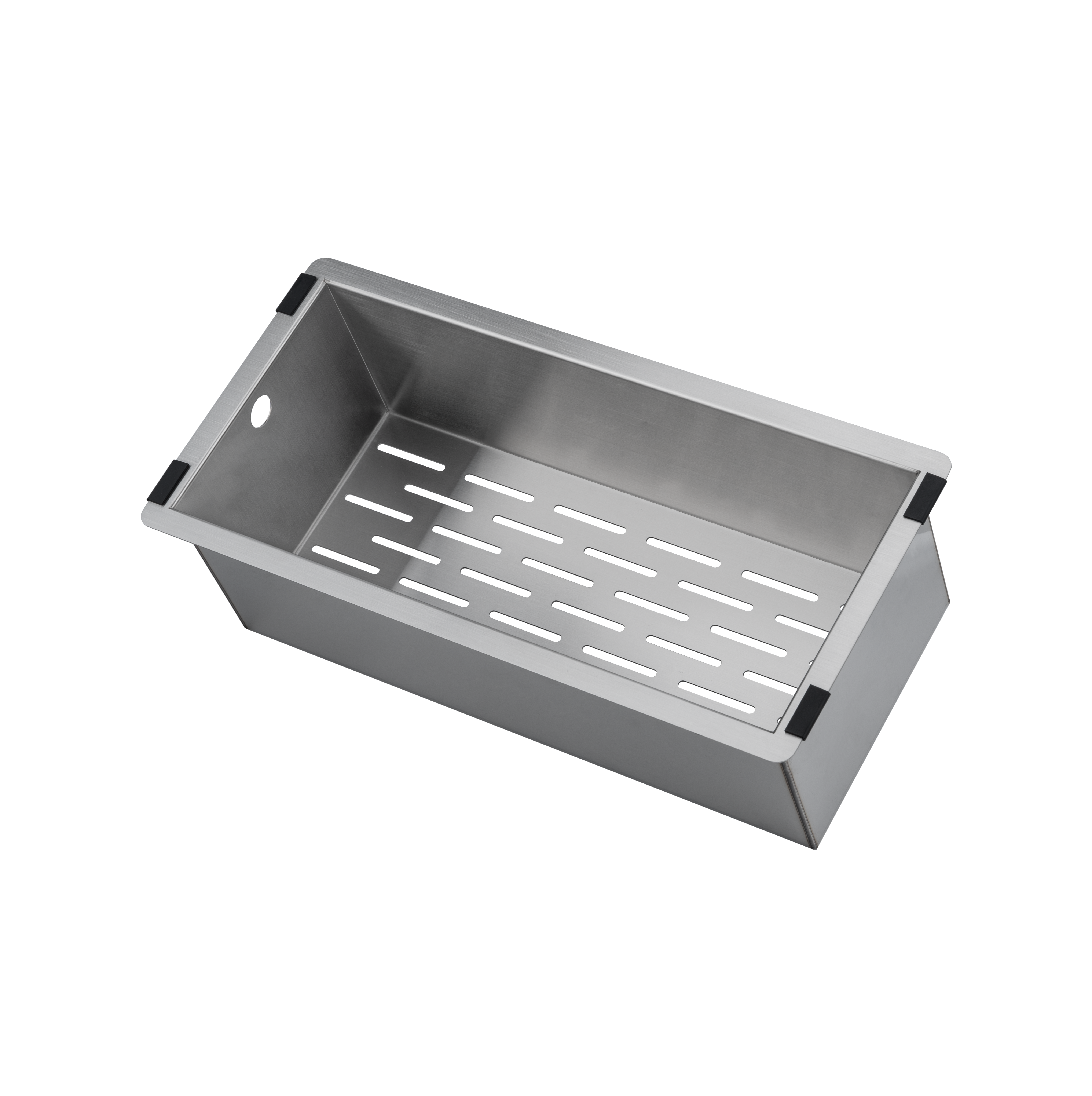 18291-Sola-Sink-Colander-Insert Side Stainless-Steel