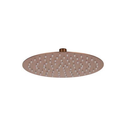 Sola Shower Head - Brushed Copper