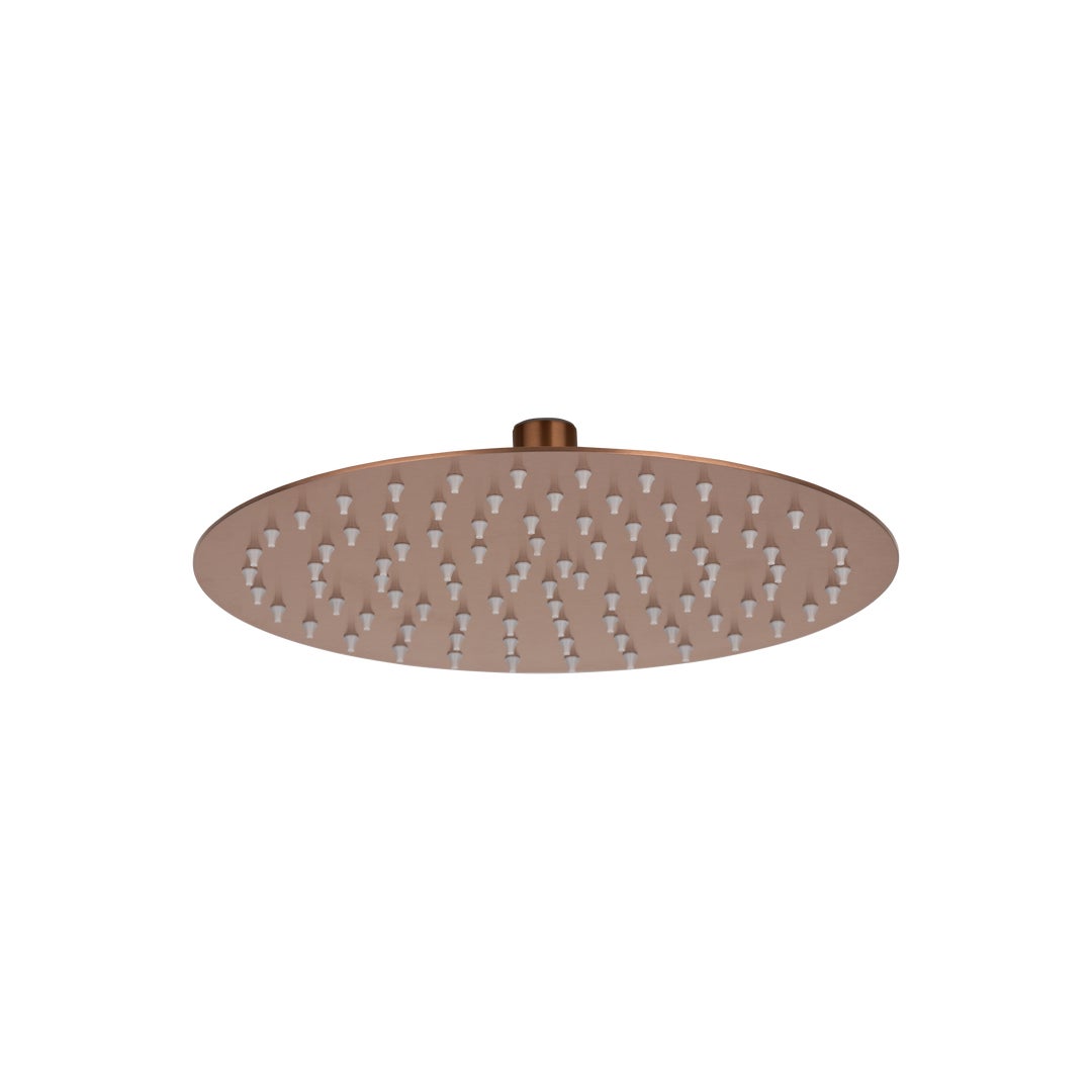 Sola Shower Head - Brushed Copper