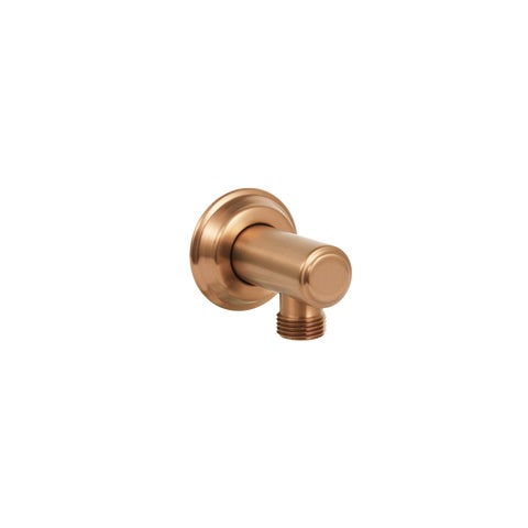 Kingsley Round Shower BP - Brushed Copper