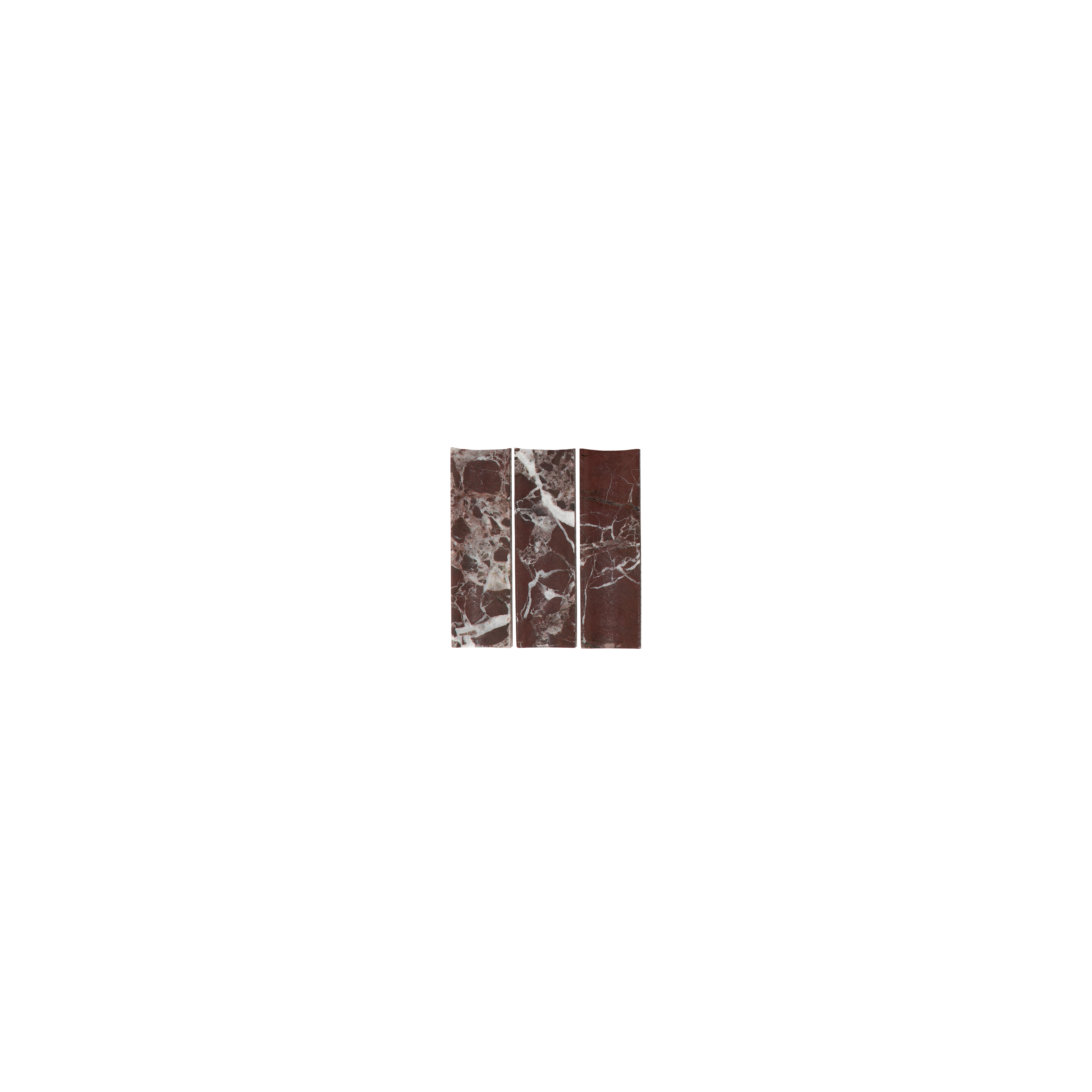 RossoLevanto Inverted Finger Mosaic Sample