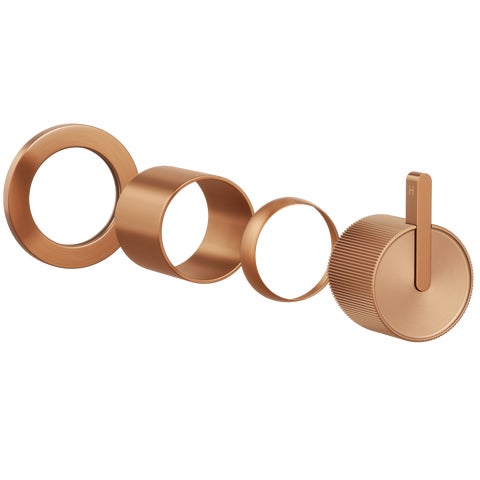 Namika - Minimal Handle Kit - Brushed Copper