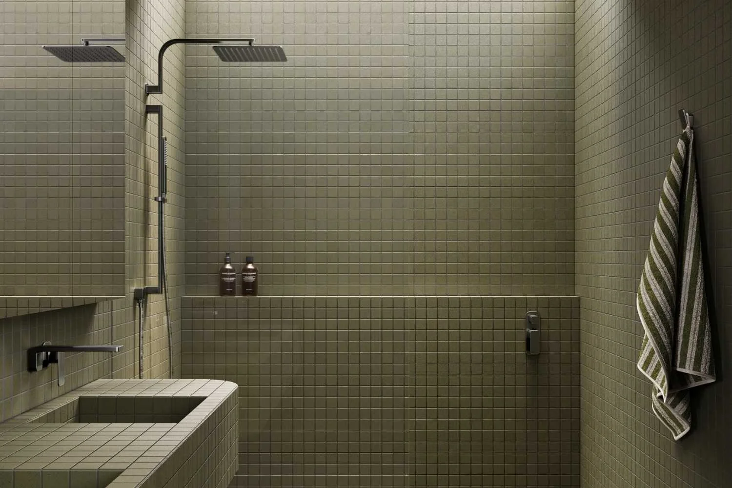 Modern Interior Design Nesso Bathroom Tapware