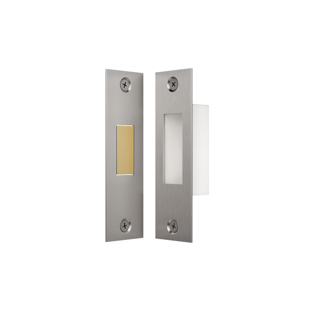 Toilet Lock Latch - Stainless Steel