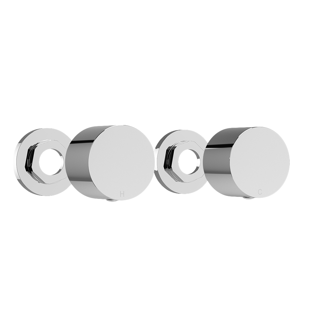 Milani Assembly Handle Kit - Chrome