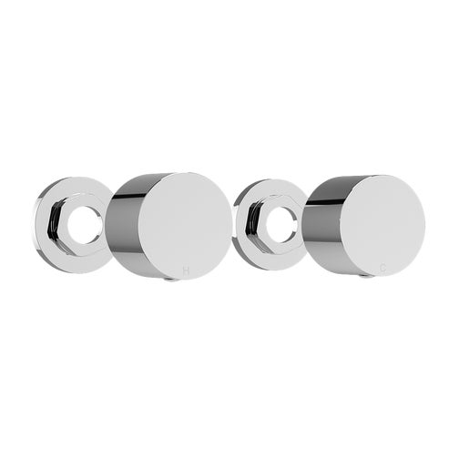 Milani Assembly Handle Kit - Chrome