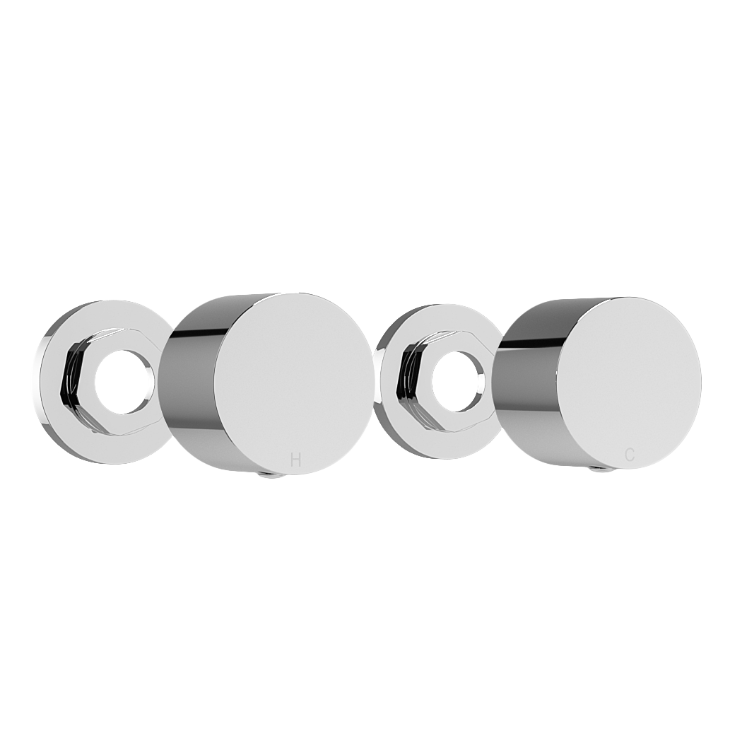 Milani Assembly HandleKit Chrome