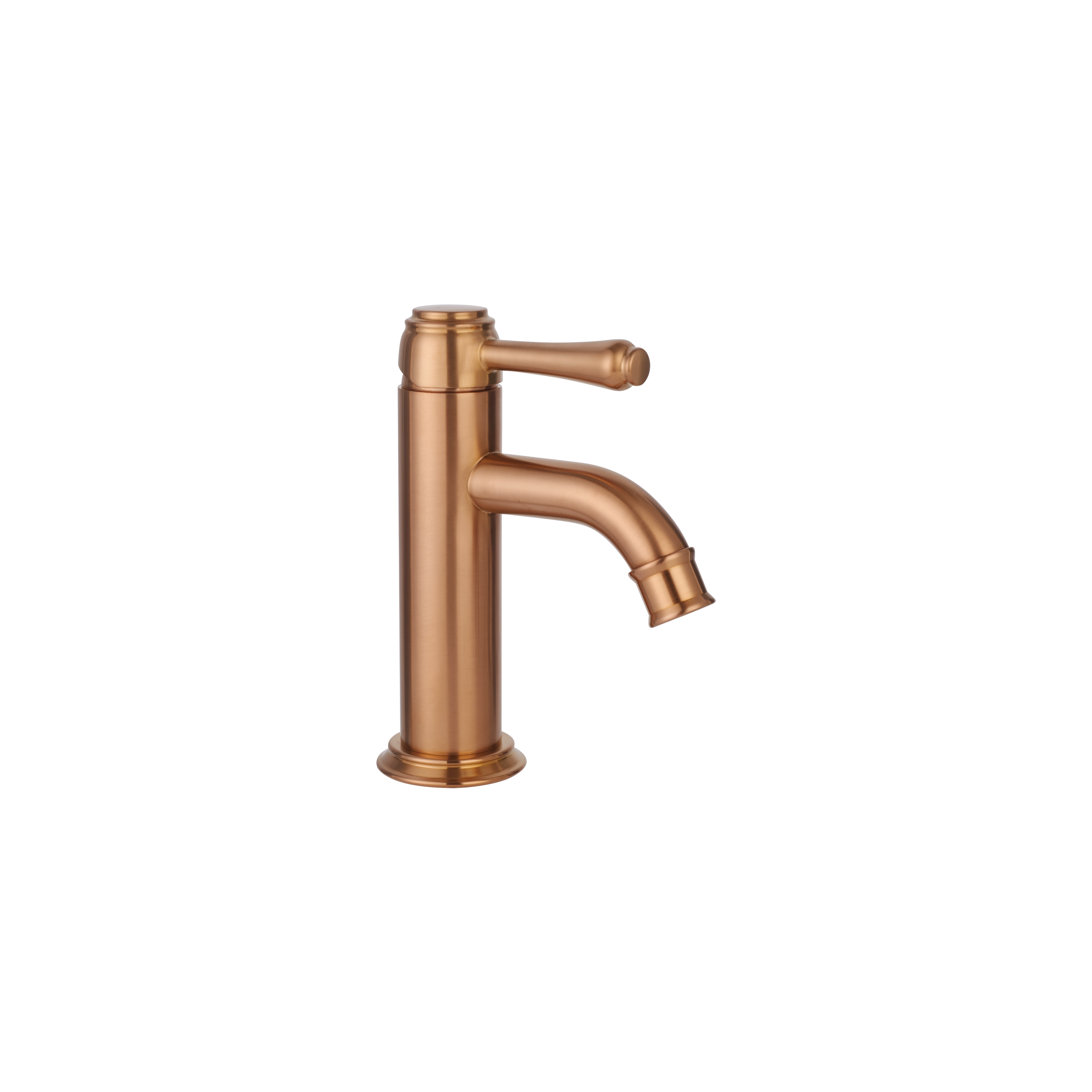 Kingsley Basin Mixer - Brushed Copper