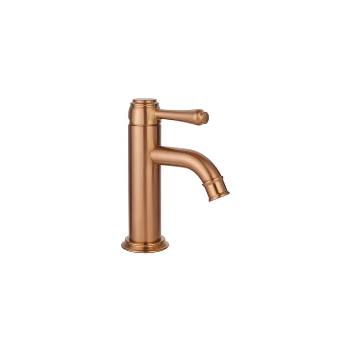 Kingsley Basin Mixer – Brushed Copper